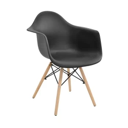 Scaun Deco Fly Black flexmag.md