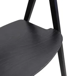 Стул Deco Guru Black+Black Leg flexmag.md