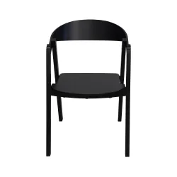 Стул Deco Guru Black+Black Leg flexmag.md