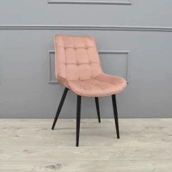 Scaun Deco Hans Catifea Rusty flexmag.md