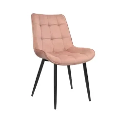 Ржавый декоративный стул Hans Velvet flexmag.md
