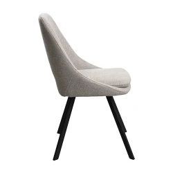 Scaun Deco Isla Brown flexmag.md