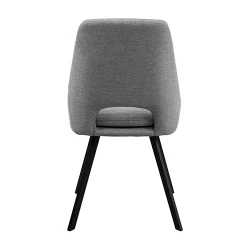 Scaun Deco Isla Grey flexmag.md