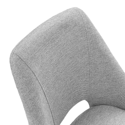 Scaun Deco Isla Grey flexmag.md