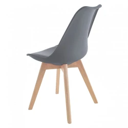 Scaun Deco Jerry Grey flexmag.md