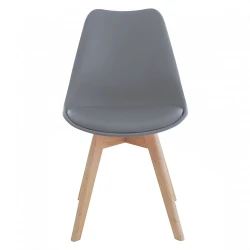 Scaun Deco Jerry Grey flexmag.md
