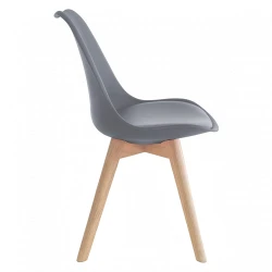 Scaun Deco Jerry Grey flexmag.md