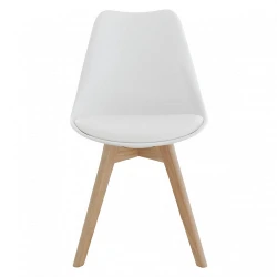 Scaun Deco Jerry White flexmag.md