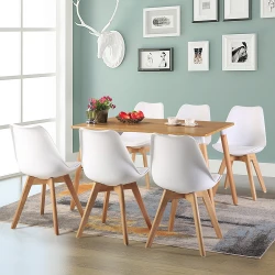 Scaun Deco Jerry White flexmag.md
