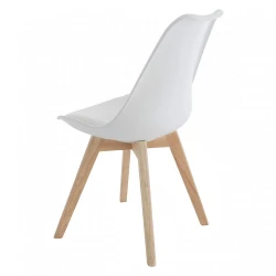 Scaun Deco Jerry White flexmag.md