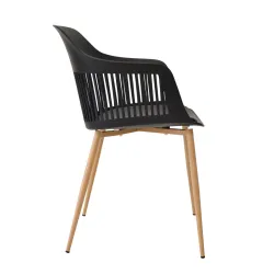 Scaun Deco Leon Black flexmag.md