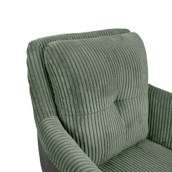 Scaun Deco Lily JD8760-1-C Green flexmag.md