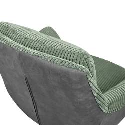 Scaun Deco Lily JD8760-1-C Green flexmag.md