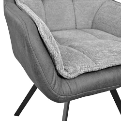 Scaun Deco Linen DC5063 Grey flexmag.md