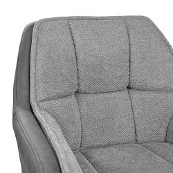 Scaun Deco Linen DC5063 Grey flexmag.md