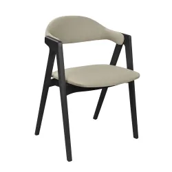 Стул Deco Logan Ambrella 09+Black Legs flexmag.md