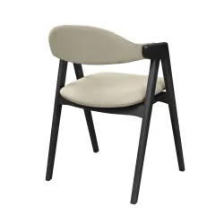 Scaun Deco Logan Ambrella 09+Black Legs flexmag.md