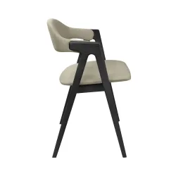 Scaun Deco Logan Ambrella 09+Black Legs flexmag.md