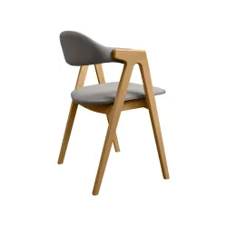 Scaun Deco Logan Ambrella 09+Natural Leg flexmag.md