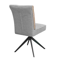 Scaun Deco Lorenz JB8835-2-Y1 Grey flexmag.md