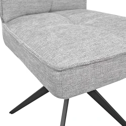 Scaun Deco Lorenz JB8835-2-Y1 Grey flexmag.md