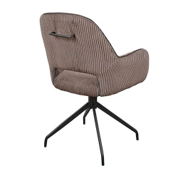 Scaun Deco Lucca JD8834-1 Brown flexmag.md