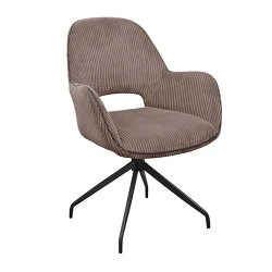 Стул Deco Lucca JD8834-1 коричневый flexmag.md