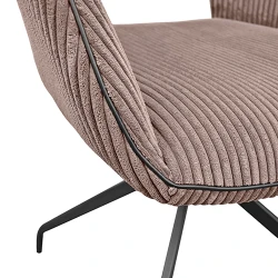 Scaun Deco Lucca JD8834-1 Brown flexmag.md