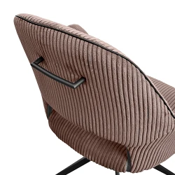 Scaun Deco Lucca JD8834-1 Brown flexmag.md