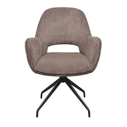 Scaun Deco Lucca JD8834-1 Brown flexmag.md