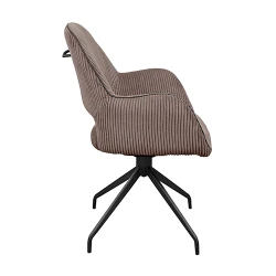 Scaun Deco Lucca JD8834-1 Brown flexmag.md
