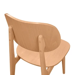 Scaun Deco Lula Wood flexmag.md