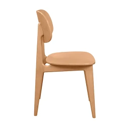 Scaun Deco Lula Wood flexmag.md