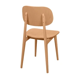 Scaun Deco Lula Wood flexmag.md