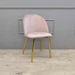 Scaun Deco Maya Pink flexmag.md