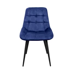 Scaun Deco Nicole PL-12 Blue flexmag.md