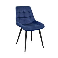 Scaun Deco Nicole PL-12 Blue flexmag.md