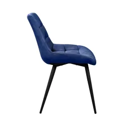 Scaun Deco Nicole PL-12 Blue flexmag.md