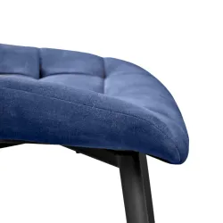 Scaun Deco Nicole PL-12 Blue flexmag.md