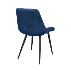 Scaun Deco Nicole PL-12 Blue flexmag.md