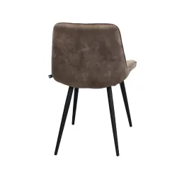 Стул Deco Nicole RMB PL05 Brown flexmag.md