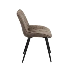 Стул Deco Nicole RMB PL05 Brown flexmag.md