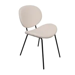 Scaun Deco Nordik White flexmag.md