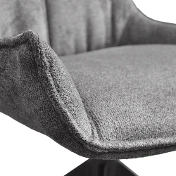 Scaun Deco Oldy 460 Dark Grey flexmag.md