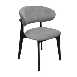 Scaun Deco Roses Cloud 82+Black Legs flexmag.md