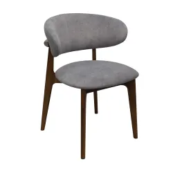 Стул Deco Roses Cloud 82+Oak Legs flexmag.md