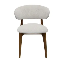 Декоративный стул Deco Roses Diosa 11+Oak Legs Stejar flexmag.md