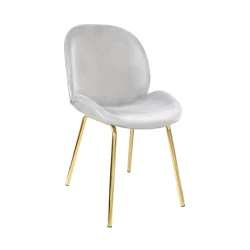 Scaun Deco Roxy Grey Golden flexmag.md