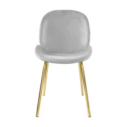 Scaun Deco Roxy Grey Golden flexmag.md