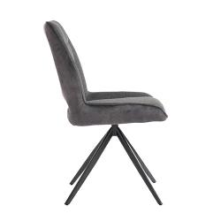 Scaun Deco Sandy C2239 Anthracite flexmag.md